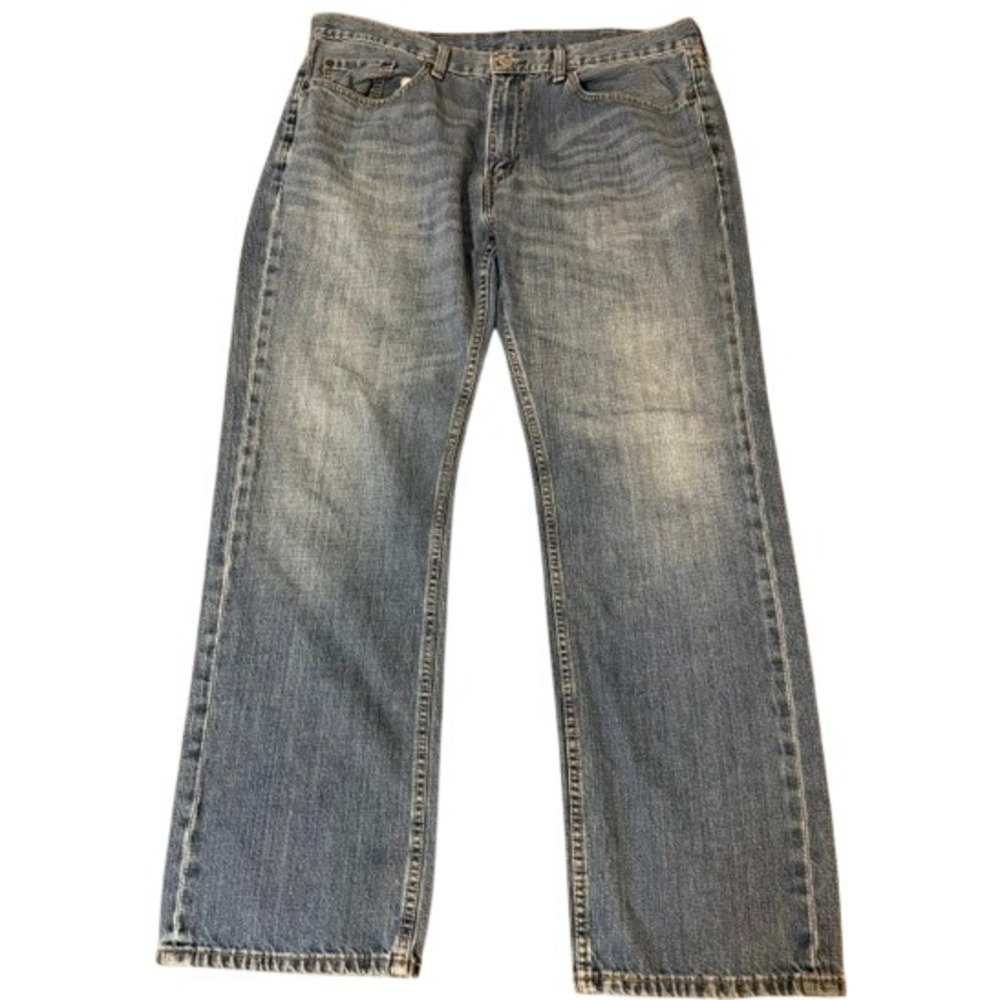 Vintage Levi's 559 Jeans Mens 38x32 Blue Relaxed Straight Fit Medium Wash Denim